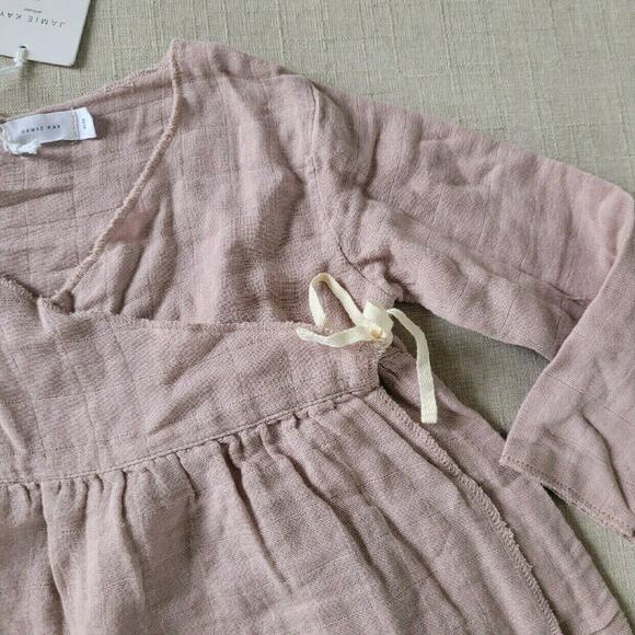 Jamie Kay Sweet Pea Wrap Top - Picture 3 of 7